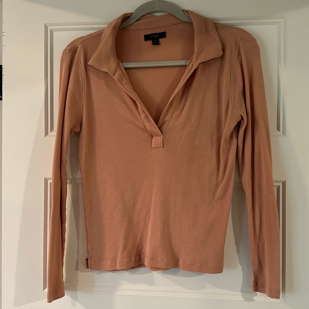J. Crew Long Sleeve Collared Shirt